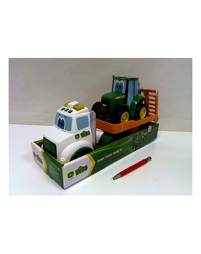 TOMY John Deere Laweta z Johnym śpiewa 47207 główny