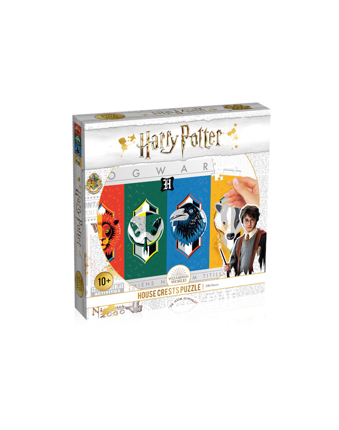 winning Puzzle 500 Harry Potter House Crest Herby WM00369 główny