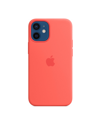 apple Silikonowe etui z MagSafe do iPhonea 12 mini Różowe