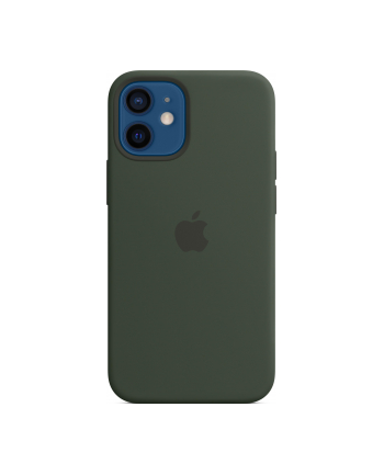 apple Silikonowe etui z MagSafe do iPhonea 12 mini Cypryjska zieleń