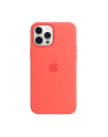 apple Silikonowe etui z MagSafe do iPhonea 12 Pro Max Różowe - nr 8
