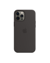 apple Silikonowe etui z MagSafe do iPhonea 12 Pro Max Czarne - nr 11