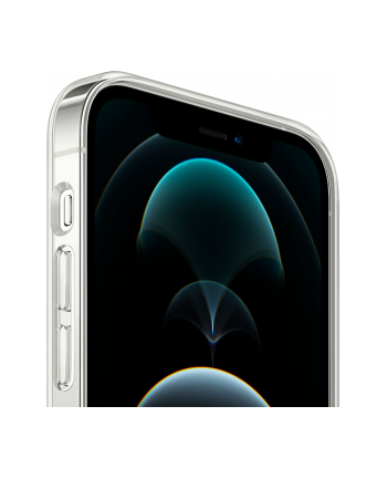 apple Etui iPhone 12 12 Pro Przezroczyste