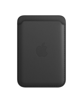 apple iPhone Skórzany portfel z MagSafe. Naturalny brąz