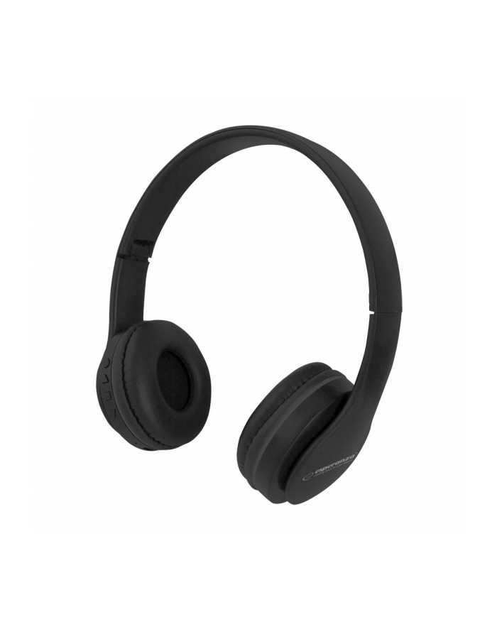 esperanza Słuchawki bluetooth Banjo Czarne główny