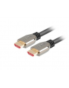 lanberg Kabel HDMI M/M V2.1 0.5m 8K 60HZ czarny - nr 12