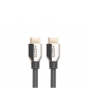lanberg Kabel HDMI M/M V2.1 1M 8K 60Hz czarny - nr 12