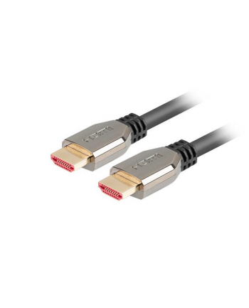 lanberg Kabel HDMI M/M V2.1 1M 8K 60Hz czarny