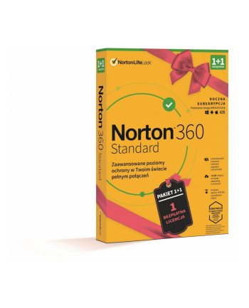 norton 360 STD Prom.10GB PL 1U 1+1Dvc 1Y 21411368