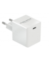 Ładowarka sieciowa delock 1xUSB C (F) 3A 100-240V 40 W biała - nr 12