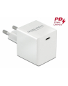 Ładowarka sieciowa delock 1xUSB C (F) 3A 100-240V 40 W biała - nr 3