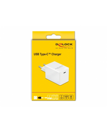 delock Ładowarka sieciowa USB 3A 100-240V 60W