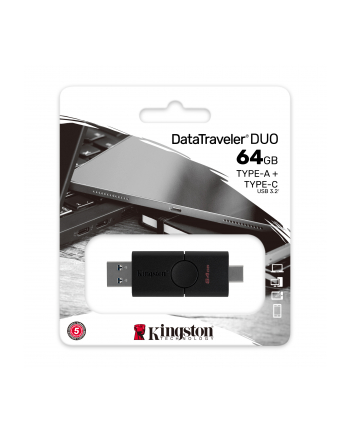 kingston Pendrive Data Traveler Duo 64GB USB 3.2 A/C Gen 1