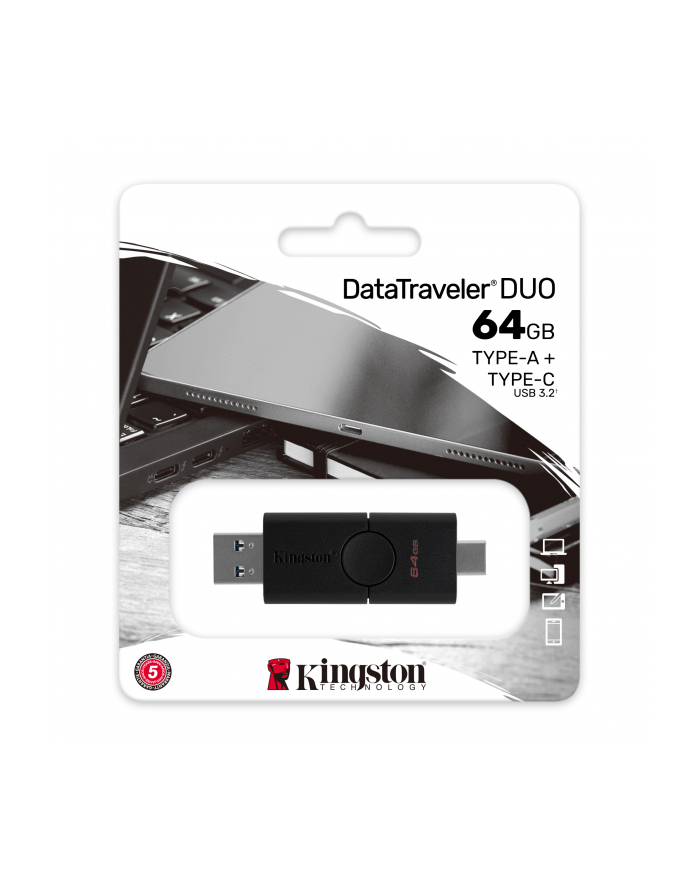 kingston Pendrive Data Traveler Duo 64GB USB 3.2 A/C Gen 1 główny