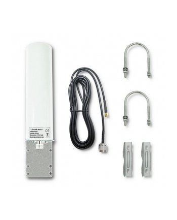 qoltec Antena 4G LTE dookólna | 30dBi | wewnętrzno-zewnętrzna