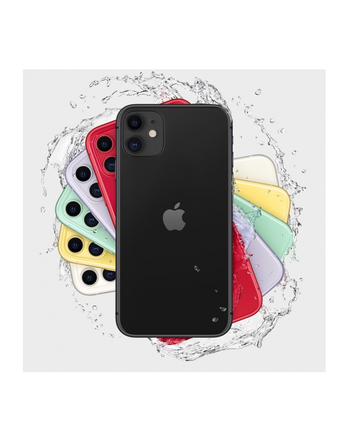 apple iPhone 11 128GB Czarny główny