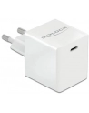 Ładowarka sieciowa delock 1xUSB C (F) 3A 100-240V 40 W biała - nr 6