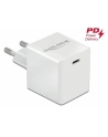 Ładowarka sieciowa delock 1xUSB C (F) 3A 100-240V 40 W biała - nr 7