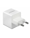 Ładowarka sieciowa delock 1xUSB C (F) 3A 100-240V 40 W biała - nr 8