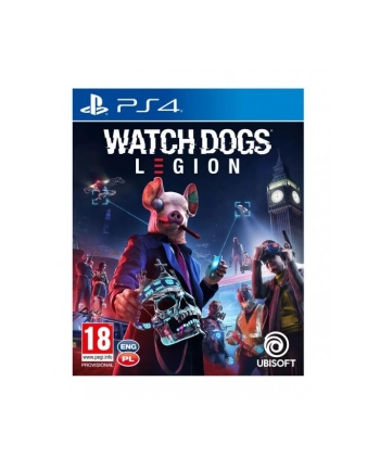 ubisoft Gra PS4 Watch Dogs Legion nr 2