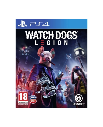 ubisoft Gra PS4 Watch Dogs Legion nr 1