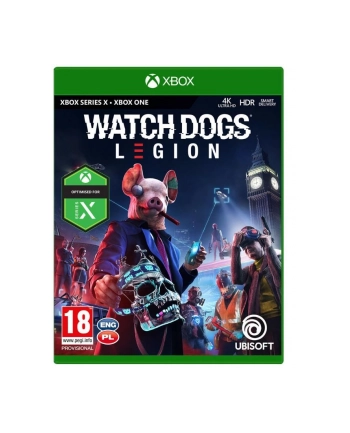 ubisoft Gra XOne/XSX Watch Dogs Legion nr 2