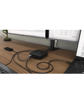 i-tec Stacja dokująca USB-C Dual Display Power Delivery 100 W nr 1