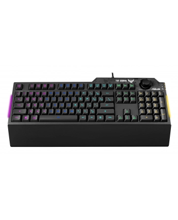 asus Klawiatura TUF Gaiming K1 RGB lighting/USB/black