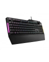 asus Klawiatura TUF Gaiming K1 RGB lighting/USB/black - nr 6