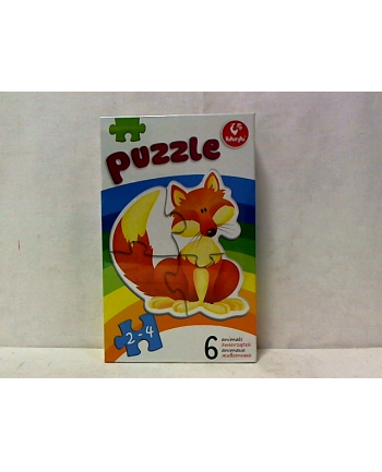 kukuryku Moje pierwsze puzzle - Zwierzątka 1 Lis 60321