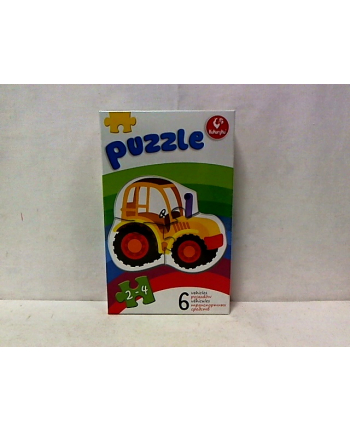 kukuryku Moje pierwsze puzzle - Pojazdy 60338