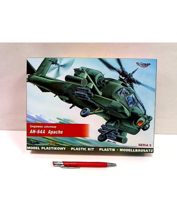 mirage modele Mirage zest.d/sklej.Helik.AH-64A Apache S05 72051