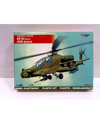 mirage modele Mirage zest.d/sklej.Helik.AH-64A ABośniaIFor 72052