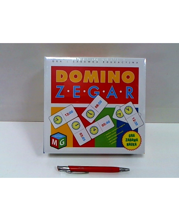 multigra Domino zegar 00389