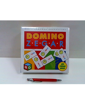 multigra Domino zegar 00389 nr 1