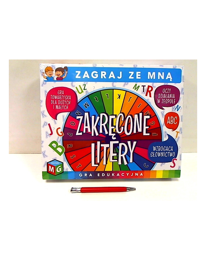 multigra Zakręcone litery 00822 główny