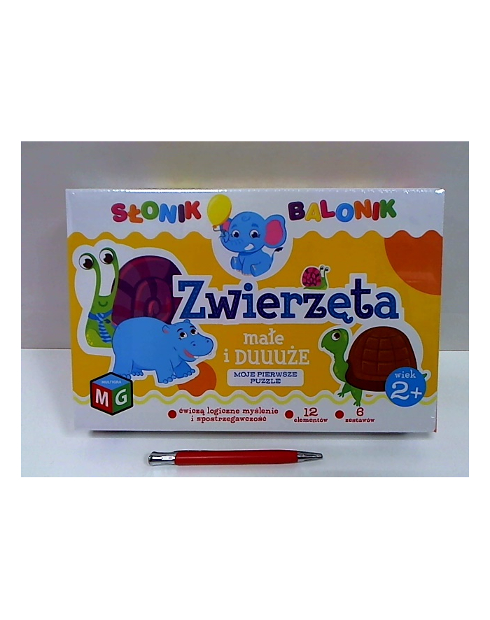 multigra Zwierzęta duże i małe - Słonik Balonik 01225 główny