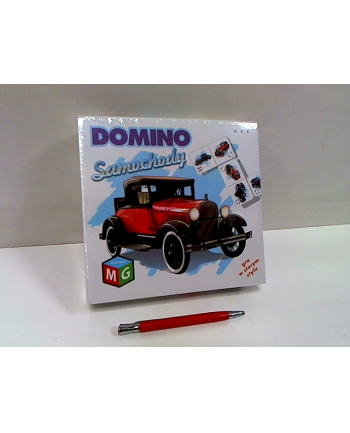 multigra Domino samochody w starym stylu 01645