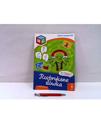 multigra Rozbrykane słówka-zeszyt eduk.z naklej.13816