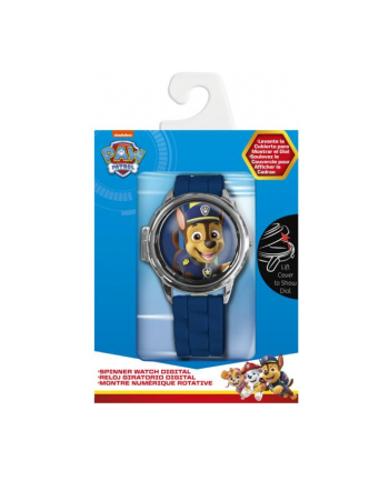Zegarek cyfrowy ze spinerem w metalowej obudowie Psi Patrol PW16677 Kids Euroswan