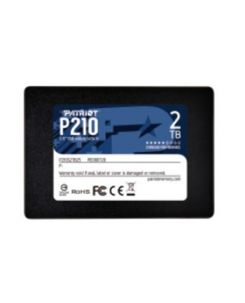 patriot Dysk SSD 2TB P210 520/430 MB /s SATA III 2.5 nr 2