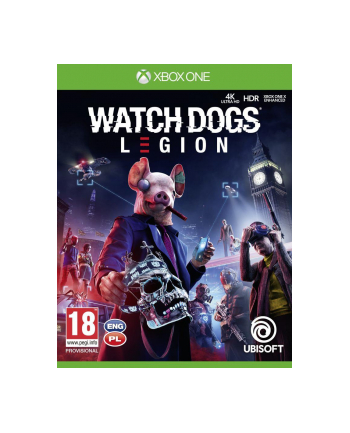 ubisoft Gra XOne/XSX Watch Dogs Legion