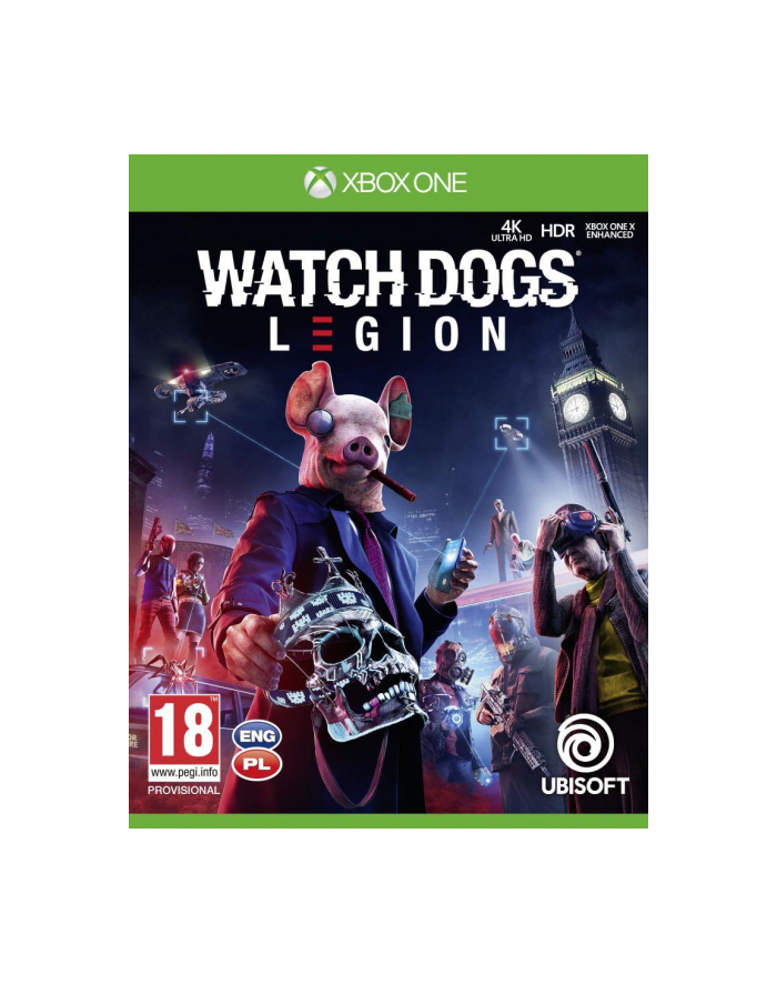 ubisoft Gra XOne/XSX Watch Dogs Legion główny