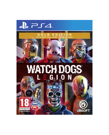 ubisoft Gra PS4 Watch Dogs Legion Gold
