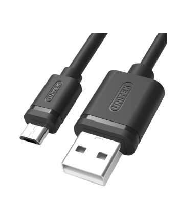 unitek Kabel USB - microUSB 2.0, 1,5M, M/M, Y-C434GBK