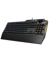 asus Klawiatura TUF Gaiming K1 RGB lighting/USB/black - nr 21