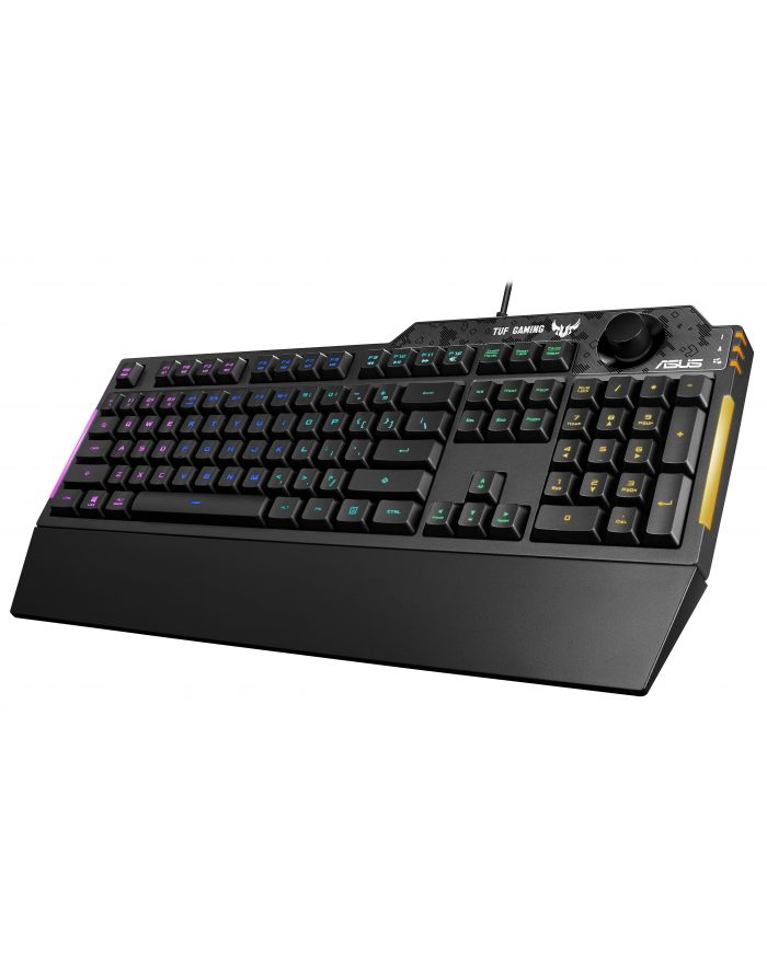 asus Klawiatura TUF Gaiming K1 RGB lighting/USB/black główny