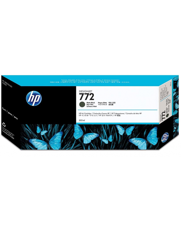 hp inc. Tusz 772 300-ml Matte Black CN635A główny