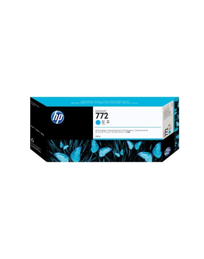 hp inc. Tusz 772 300-ml Cyan CN636A główny