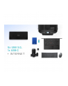 i-tec Stacja dokująca USB-C Quattro Display Docking Station Power Delivery 85 W - nr 59